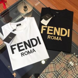 2026 Fendi Unisex T-Shirt - DN9140611
