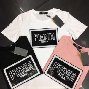 2026 Fendi Unisex T-Shirt - DN9140612