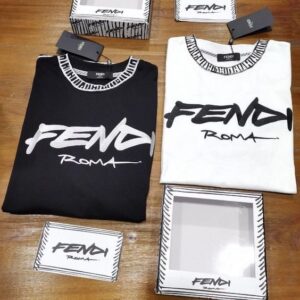 2026 Fendi Unisex T-Shirt - DN9140608