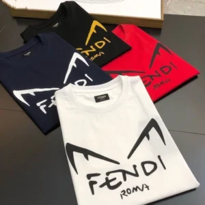 2026 Fendi Unisex T-Shirt - DN9140610