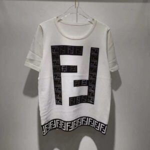 2026 Fendi Unisex T-Shirt - DN9140629