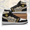 Gianni Versa.ce black high air jordan sneakers hot 2026  M0602026
