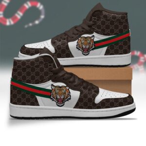 GC tiger brown high air jordan sneakers hot 2026 M0602012