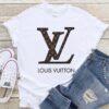 Logo Louis Vuitton Hot Brand Luxury Limited Edition T- Shirt-PM01490346
