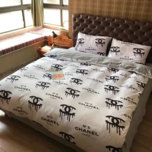Premium Chanel Bedding Set - DN9100718