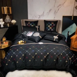Premium Gucci Bedding Set - DN1615703