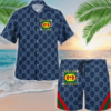 GC Navy Premium Hawaii Set Luxury Brand Fashion For Men - TH3200165