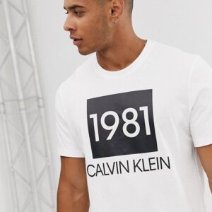 Limited Edition 2026 Calvin Klein Unisex T-Shirt DN9120601