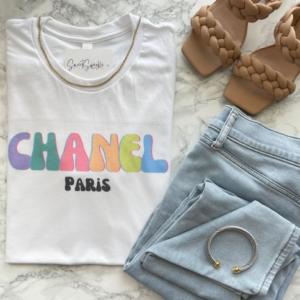 Hot Chanel Brand New T-Shirt for woman 2026 AWT22086