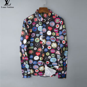 LIMITED 2023 Louis Vuitton LONG SLEEVE BUTTON SHIRT - DN04404