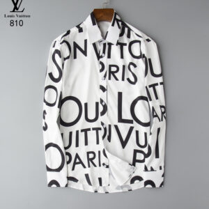 LIMITED 2023 Louis Vuitton LONG SLEEVE BUTTON SHIRT - DN04453
