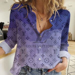 Premium LV Monogram Shirt I24 – LMH2624