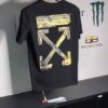 Off-White Luxury Brand Unisex T-shirt DN9180545