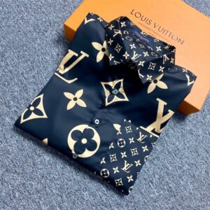 LV Long sleeve Button Shirt