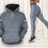 Dior Navy Hoodie Leggings Luxury Brand Clothing Clothes Outfit For Women HT