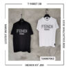 New Arrival Fendi Luxury Brand Unisex T-Shirt Gift Hot 2026 JDS2389
