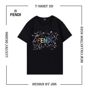 New Arrival Fendi Luxury Brand Unisex T-Shirt Gift Hot 2026 MLD917