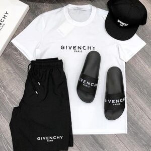 2026 Givenchy Shirt & Shortss BnW- DN16140624