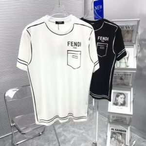 2026 Fendi Unisex T-Shirt - DN9140634