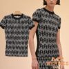 HERMES Crew Neck Casual Style Silk U-Neck M2112003