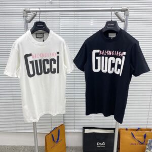 2026 Luxury Gucci Balenciaga T-Shirt  - DN26080633