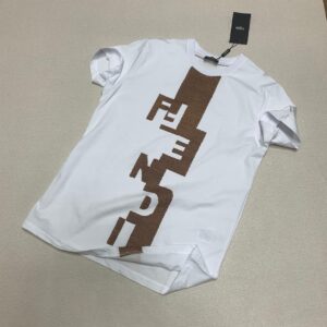 2026 Fendi Unisex T-Shirt - DN9140624