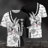 Adidas 3D Luxury T-shirt US ADD5567 Ver 182