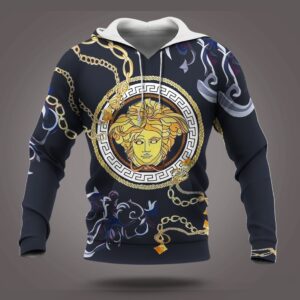 PREMIUM VERSACE HOODIED FOR MEN - DN8081029