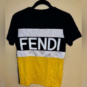 2026 Fendi Unisex T-Shirt - DN9140616