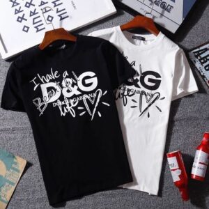 Limited D&G Luxury Brand Unisex T-Shirt Gift Hot 2026 PEA31035