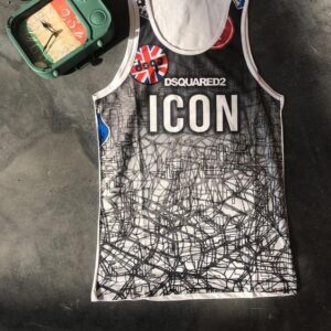 Dsquared2 Tank top hot brand for summer hot 2026 PEA400075