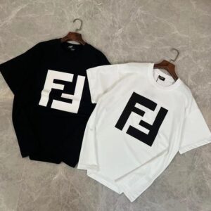 2026 Fendi Unisex T-Shirt - DN9140644
