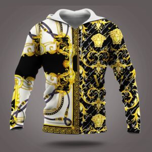 PREMIUM VERSACE HOODIED FOR MEN - DN8111004