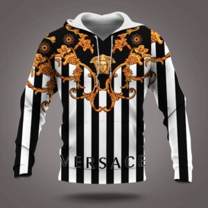 PREMIUM VERSACE HOODIED FOR MEN - DN8131005