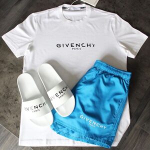2026 Givenchy Shirt & Shortss Blue - DN16140626
