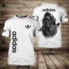 Adidas 3D Luxury T-shirt US ADD5131WH Ver 487