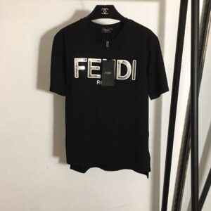 2026 Fendi Unisex T-Shirt - DN9140617