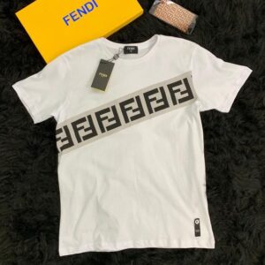 2026 Fendi Unisex T-Shirt - DN9140637