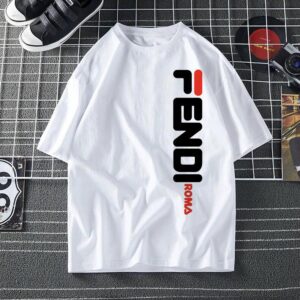 2026 Fendi Unisex T-Shirt - DN9160610