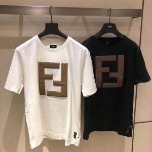 2026 Fendi Unisex T-Shirt - DN9140618