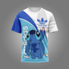Adidas Stitch Luxury Custom Name Tshirt DN609546