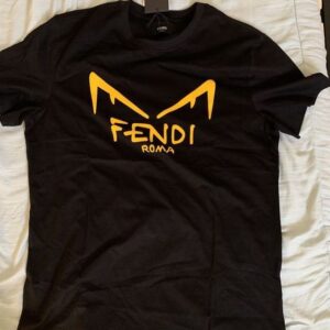 2026 Fendi Unisex T-Shirt - DN9140641