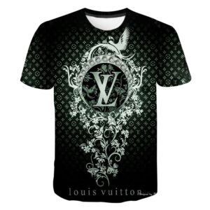 LV Pattern Luxury Brand T-Shirt Gift Hot 2026 For Men Women 9alaxies256