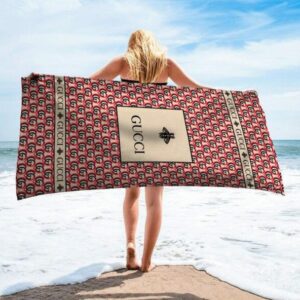 Limited Edition Luxury Gucci Beach Towel - DN26110570