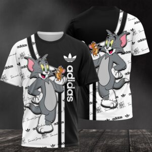 Adidas 3D Luxury Limited Edition T- Shirt-PM01490179