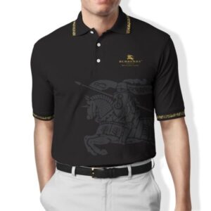 Limited Edition Burberry Polo Shirt For Men -  B9G-PO-AF00599