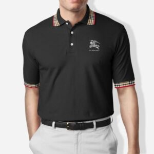 Limited Edition Burberry Polo Shirt For Men -  B9G-PO-AF00603