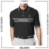 Men’s Polo Shirt 3D – Printed Christian Dior Logo 3D – AF00657