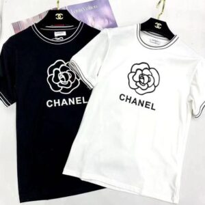 Hot Chanel Brand New T-Shirt for woman 2026 AWT22094