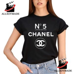 Hot Chanel Brand New T-Shirt for woman 2026 AWT22099
